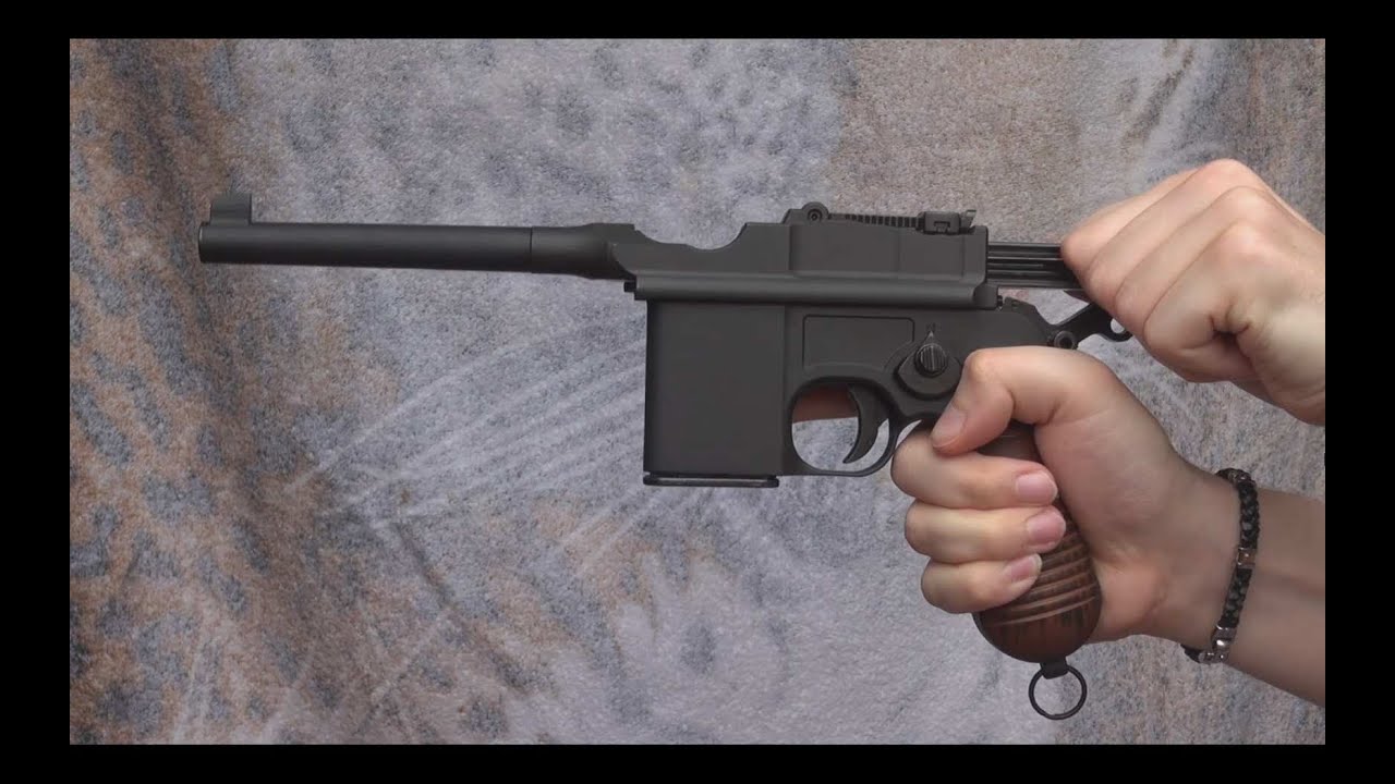 (Airsoft) Mauser M712 Marushin