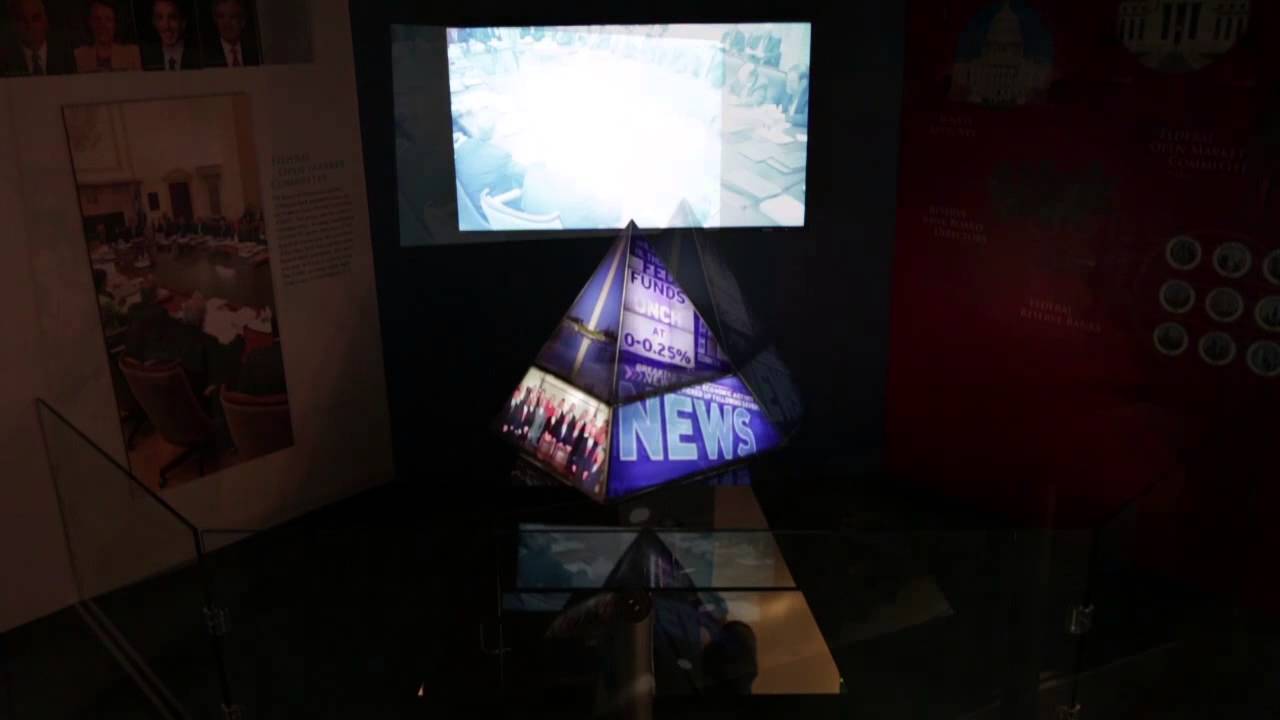 Federal Reserve Bank of Dallas Pyramid Exhibit