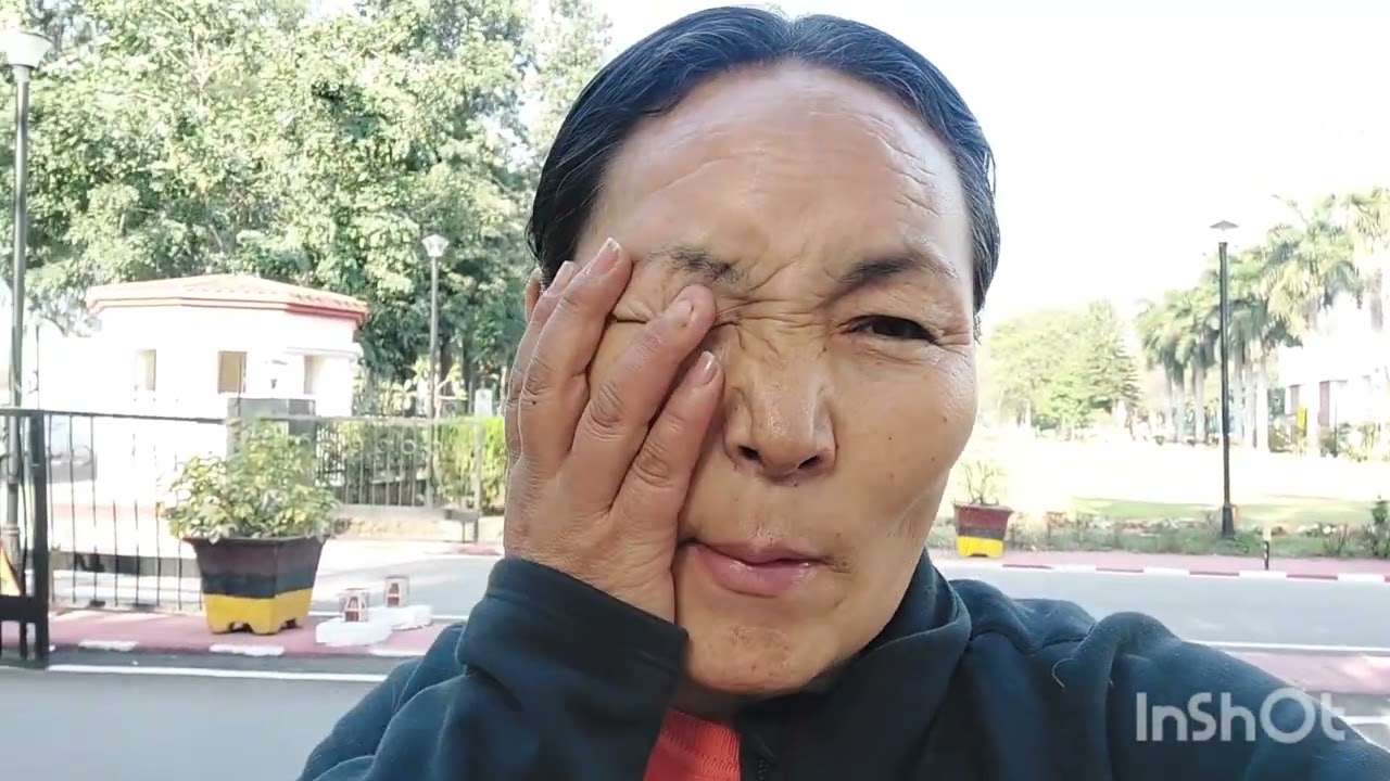 Today i visit dr at 8.30 till now no meals next on Monday and Friday O.P.D@tibetan vlog