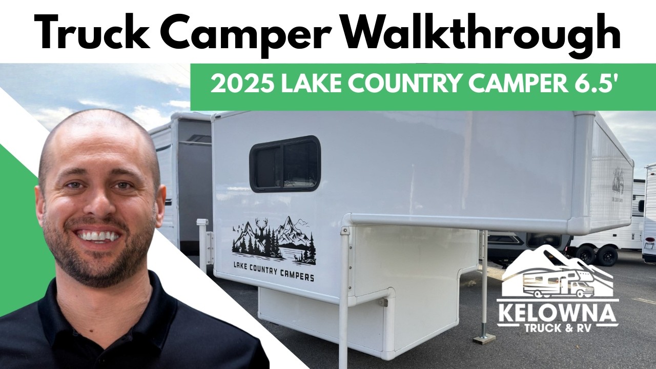 2025 LAKE COUNTRY CAMPER 6 5' | Kelowna Truck & RV