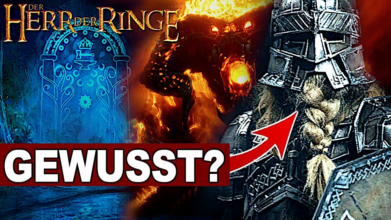 MORIA &ndash; Die Blutige Geschichte der Zwerge vor DER HERR DER RINGE! | Tolkien Story