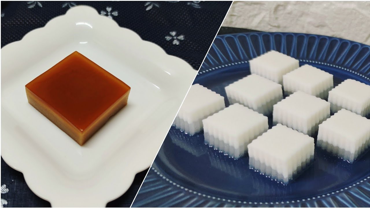 நோன்பு திறக்க 2 விதமான குளிர்ச்சி தரும் கடல்பாசி / Ramadan Recipes 2021
