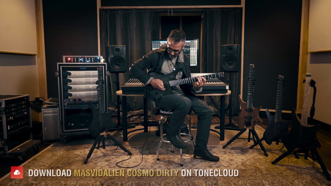 Paul Masvidal from Cynic on BIAS AMP 2
