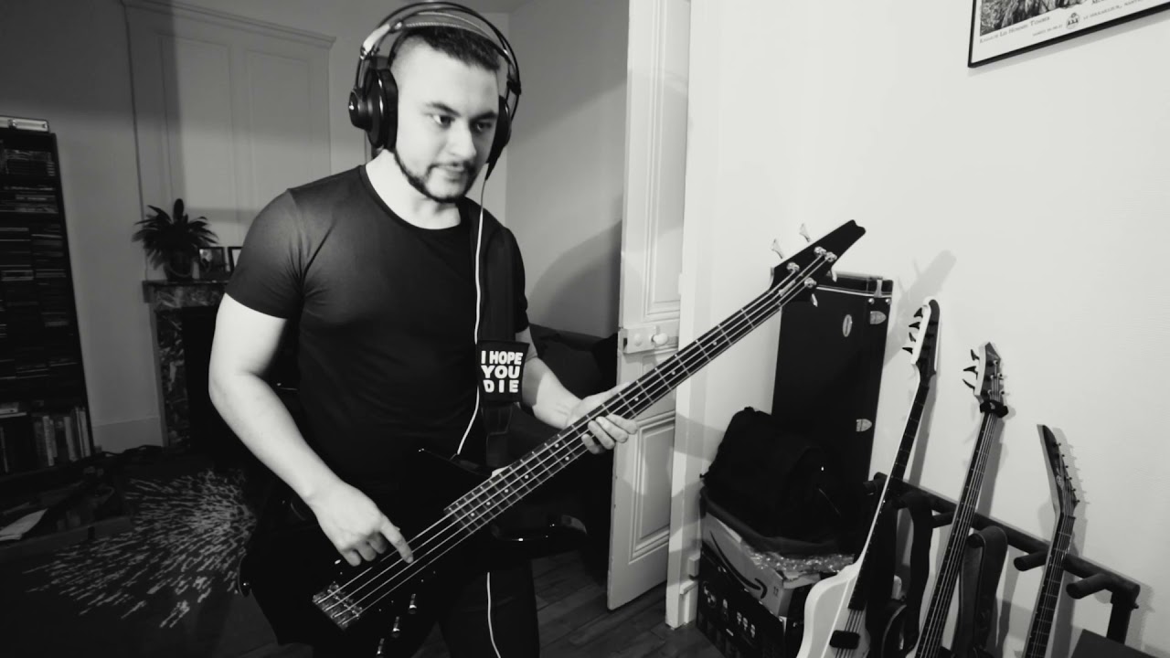 Mgła -  Exervice in Futility I  - Bass cover