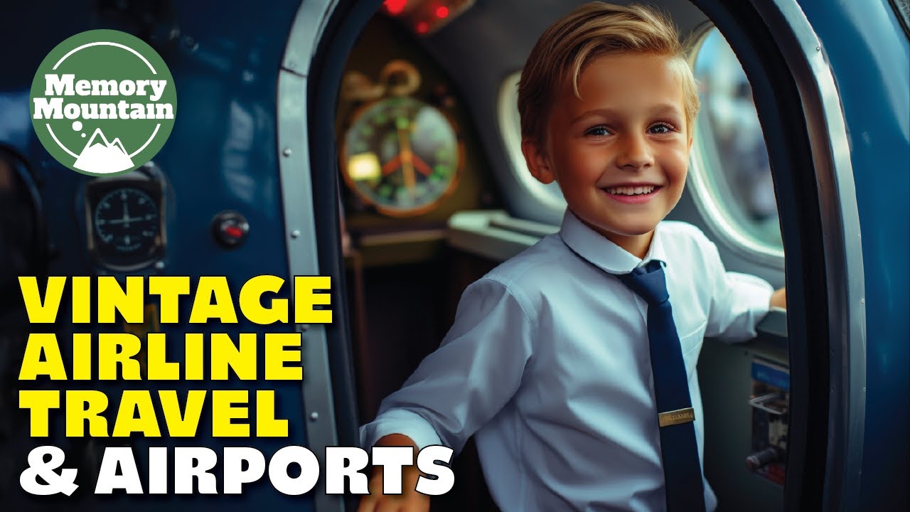 FORGOTTEN Features about Airports and Airplanes that We Loved