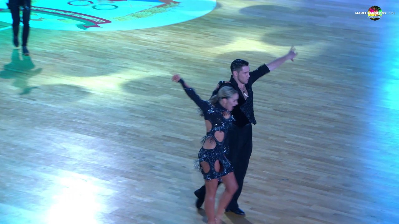 Timur Imametdinov - Nina Bezzubova | Самба | World Open Minsk 2017