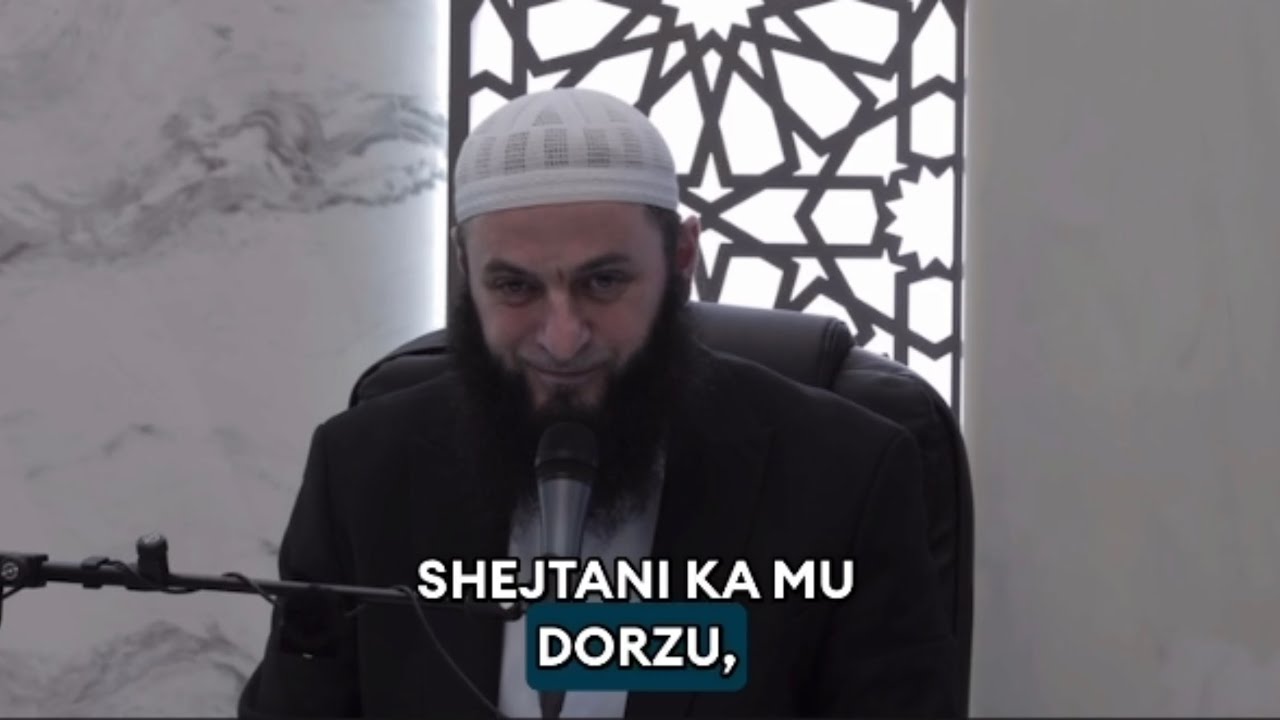 A don me u kënaq në namazin tënd? Dëgjo këtë këshillë mëse të nevojshme! - Hoxhë Sadullah Bajrami