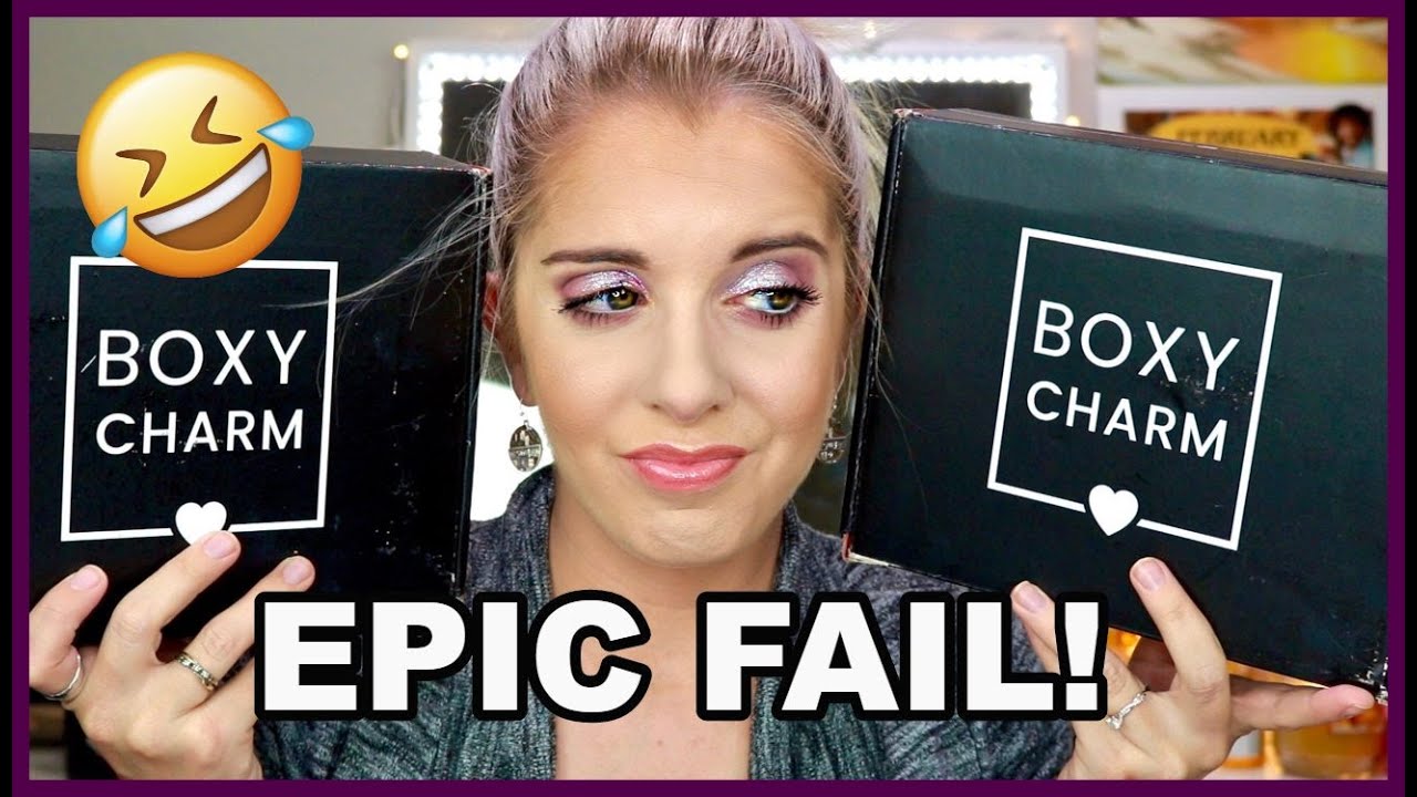 PR vs PURCHASED BOXYCHARM FEBRUARY 2020