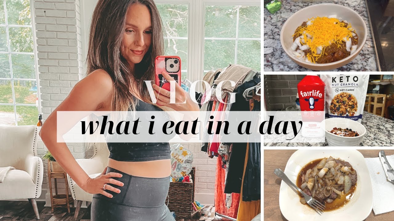 KETOVORE What I Eat in a Day | Simple Easy Meals ( postpartum + breastfeeding )