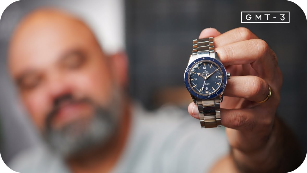 Por Que o OMEGA Seamaster é PERFEITO. (5 Motivos Pra ser Seu MELHOR Relógio)