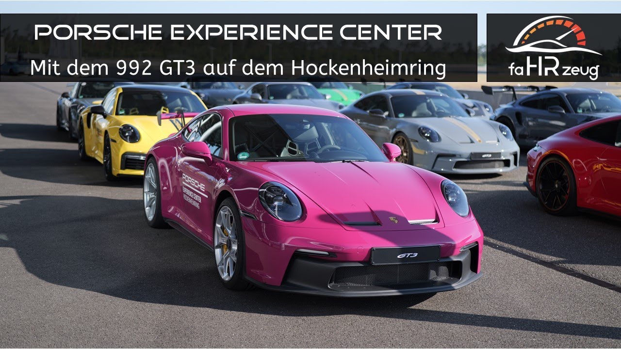 Porsche Experience Center - Performance Training mit dem 