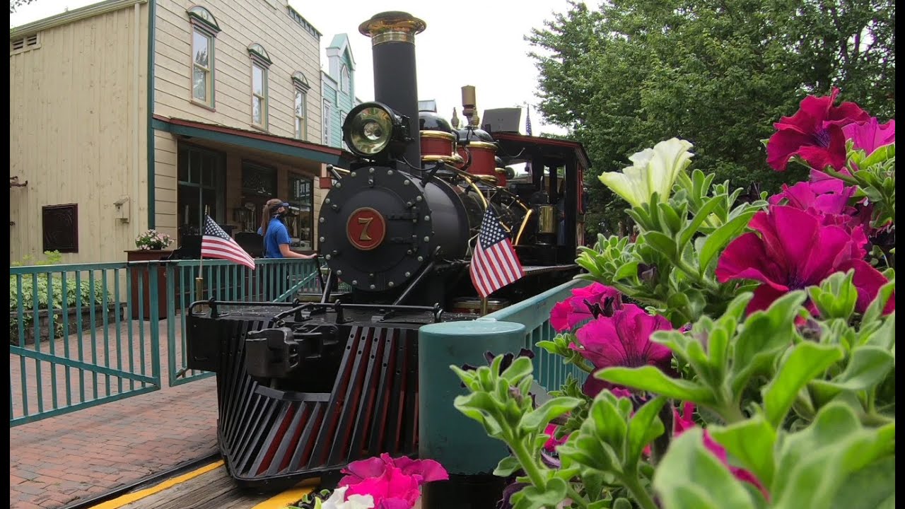 A Ride on the Silverwood Steam Train