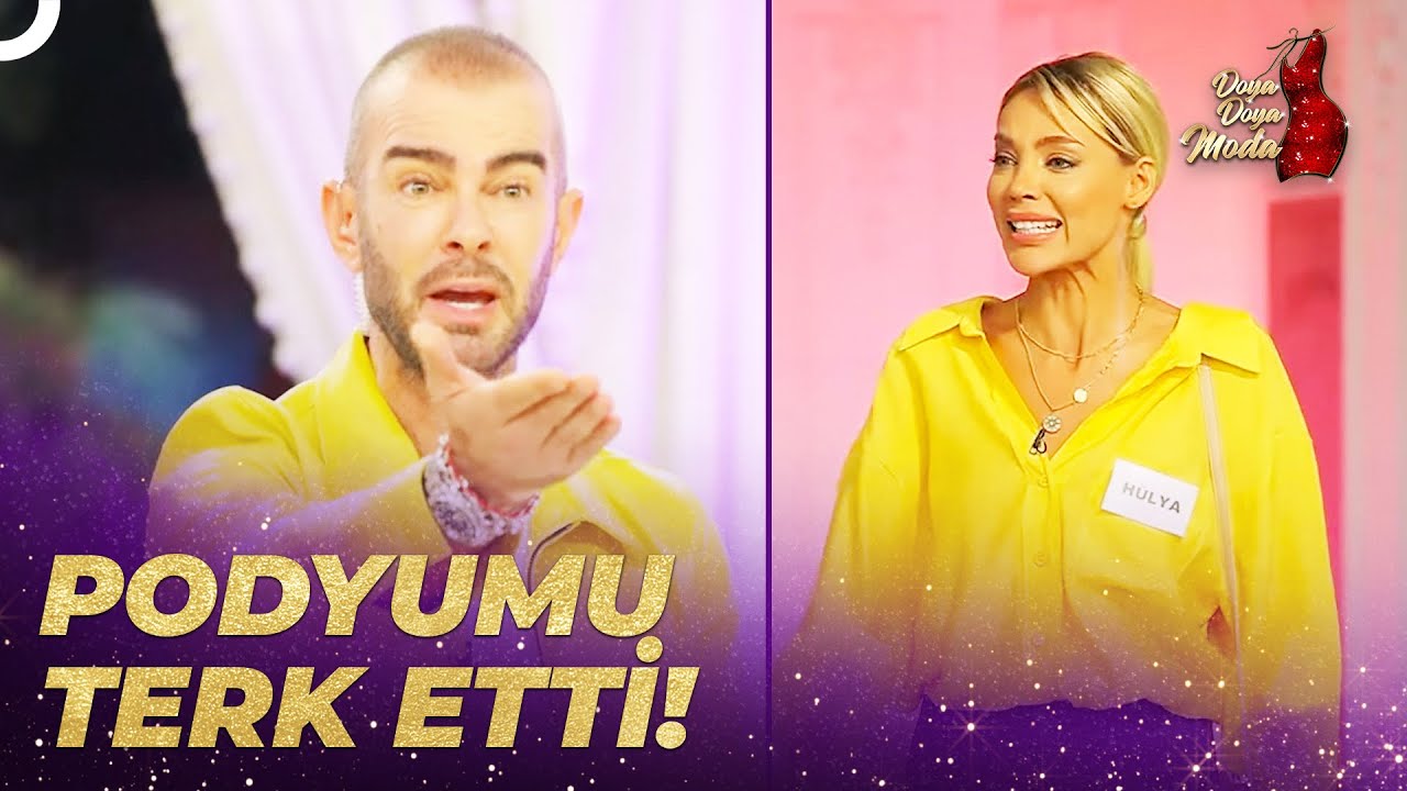 Serdar Uzuntaş, Hülya'yı Samimiyetsiz Buldu! | Doya Doya Moda 79. Bölüm