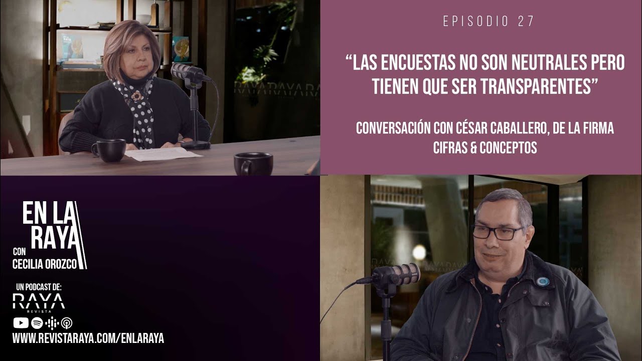 “Las encuestas no son neutrales pero tienen que ser transparentes”