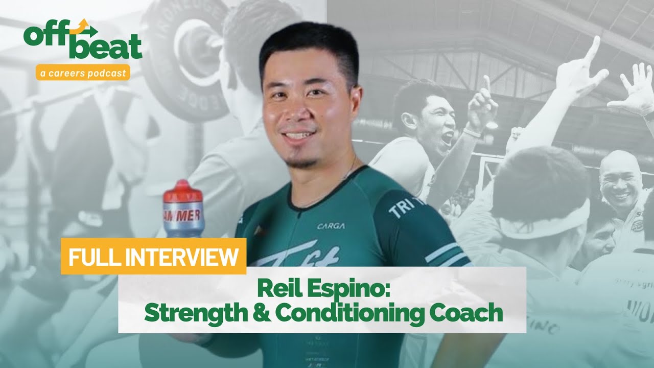 Reil Espino: Strength & Conditioning Coach | Full Episode | Project Offbeat Podcast