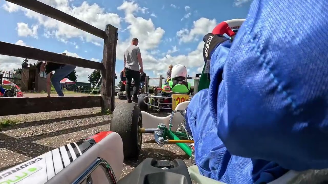 Bayford Meadows Rotax Inter | Red flag