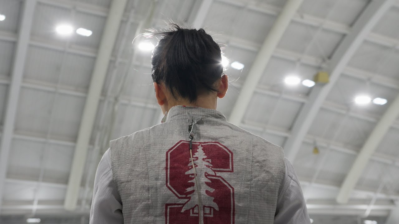 stanford fencing vlog | northwestern 2025