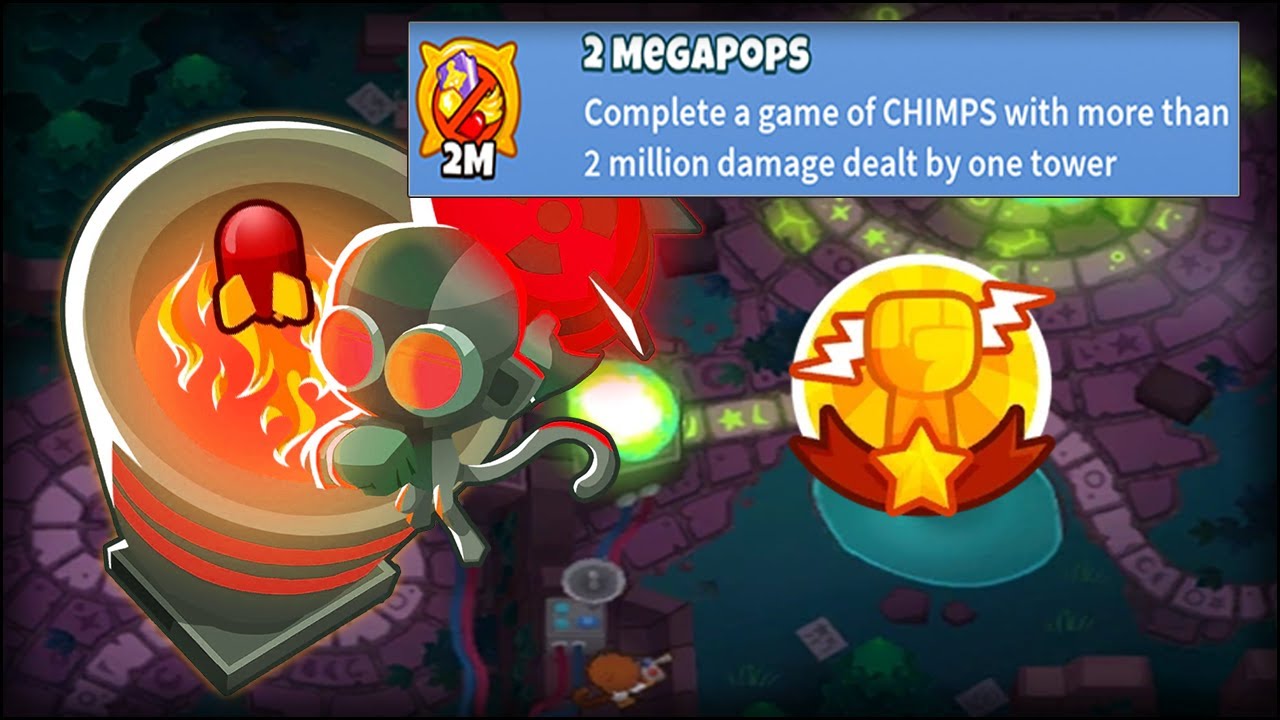 The Biggest One 2 Megapops on Ancient Portal, with Homeland Defense Support