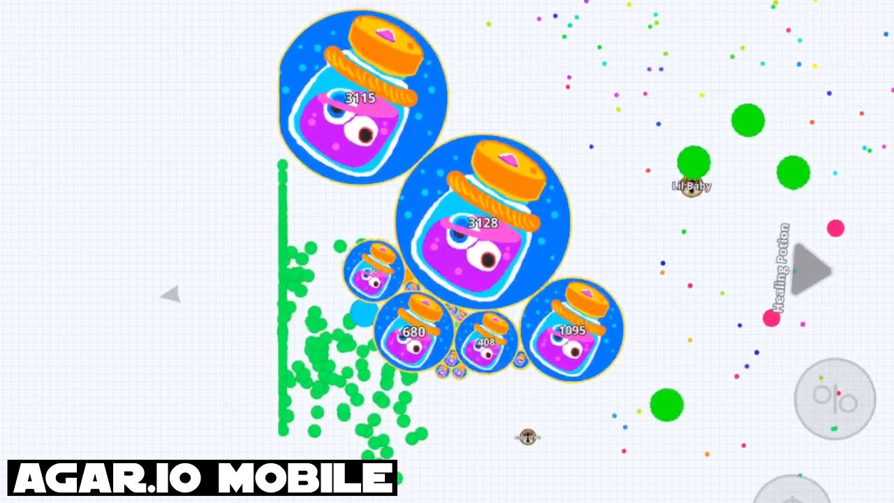 UNSTOPPABLE UNCUT DUO + REVENGE! - AGAR.IO MOBILE