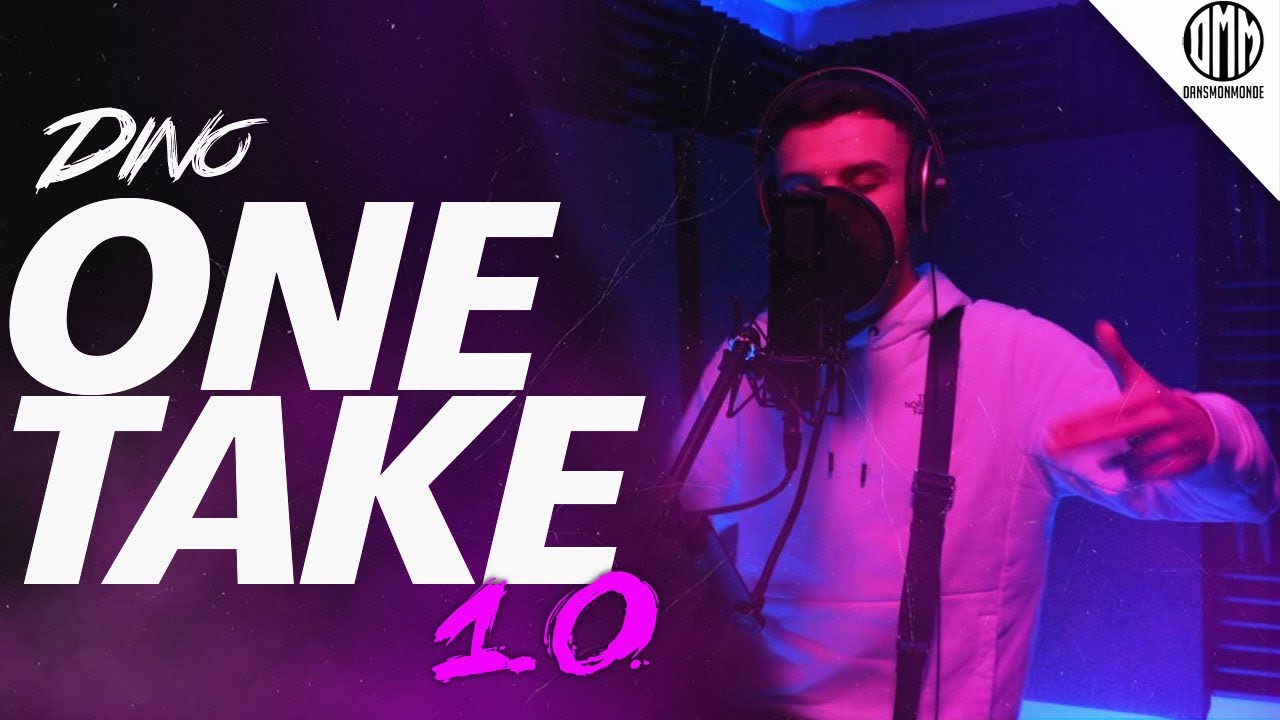 D1NO - ONE TAKE 1.0 (Offizielles Video)