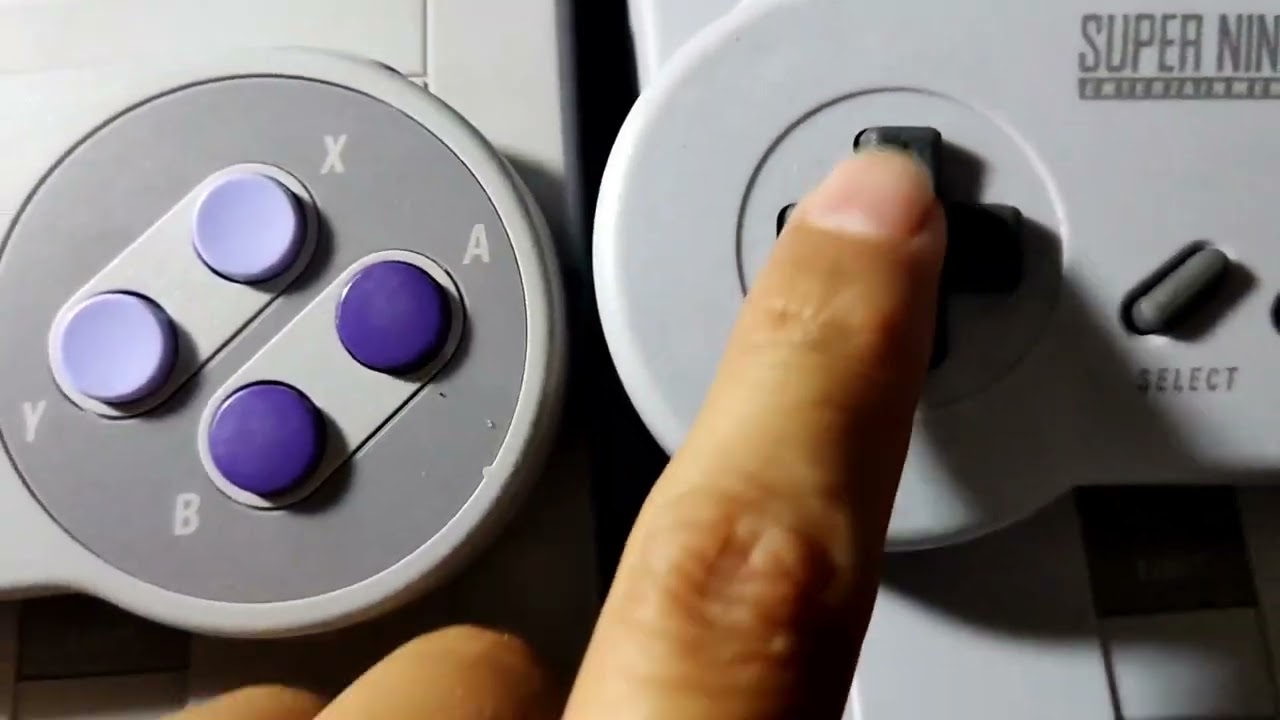 me compré otra super nintendo mini y resultó que es un clon 😔😭.