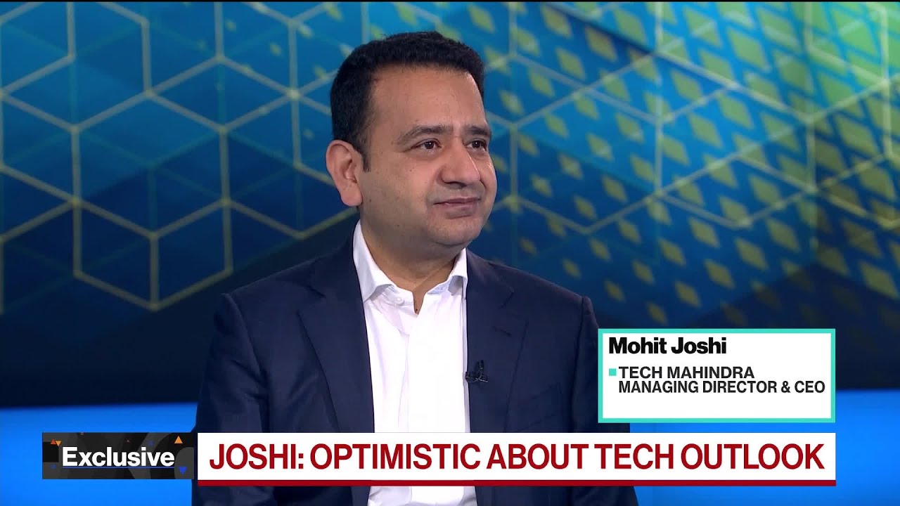 Tech Mahindra CEO Is &lsquo;Very Optimistic&rsquo; on India Tech