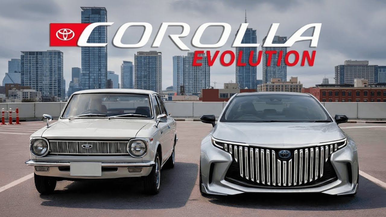 Toyota Corolla Evolution (1966–2035) | A Legendary Reliable Car