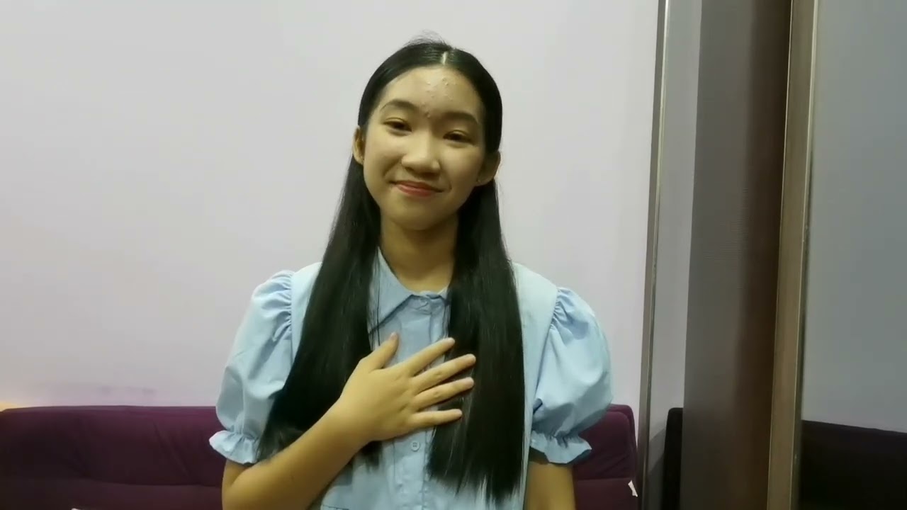 First Man - Camila Cabello (cover by Charlotte Khung 14 years old) online competition