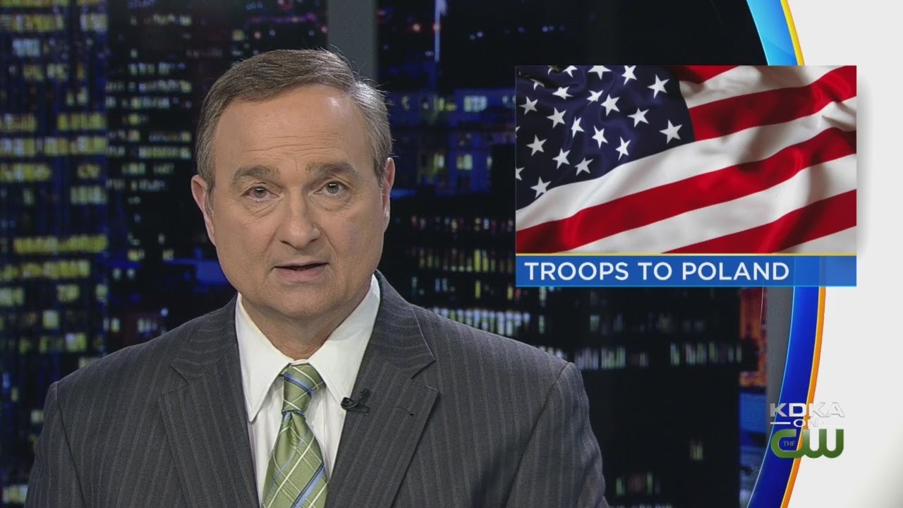 Pennsylvania National Guard Members Preparing For Deployment To Poland