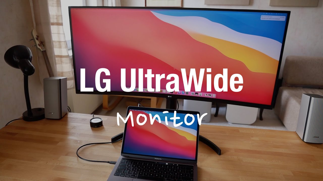 LG UltraWide HDR USB-C Monitor for Mac (35WN73A)