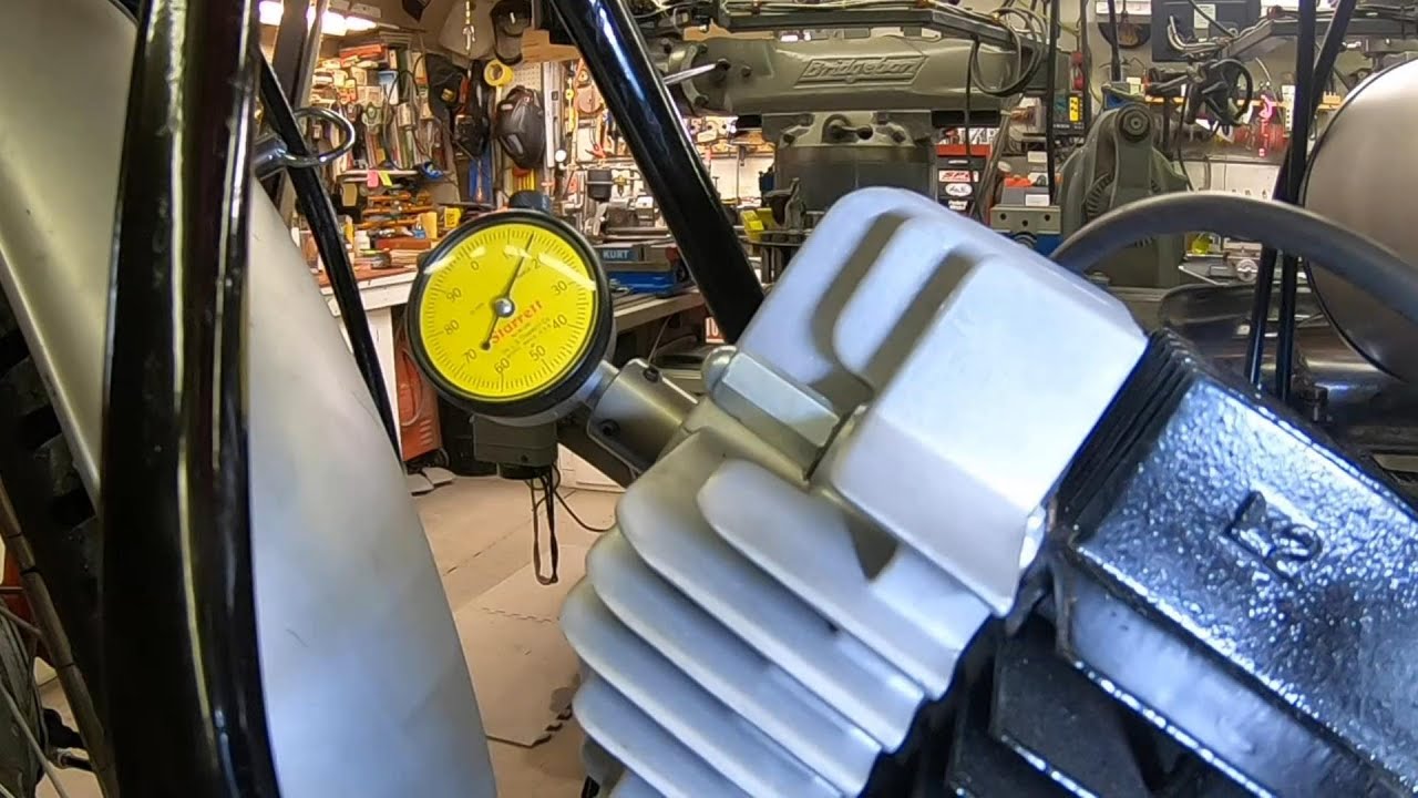 Yamaha 100 Trailmaster timing revisited, change to sprockets, oil pump and cables.