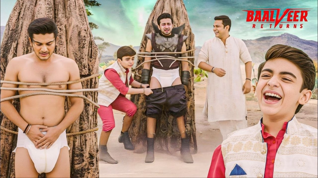 Baalveer और Vivaan ने सिखाया Ray को सबक - उतार दिए उसके सारे कपड़े || Baalveer Returns ||