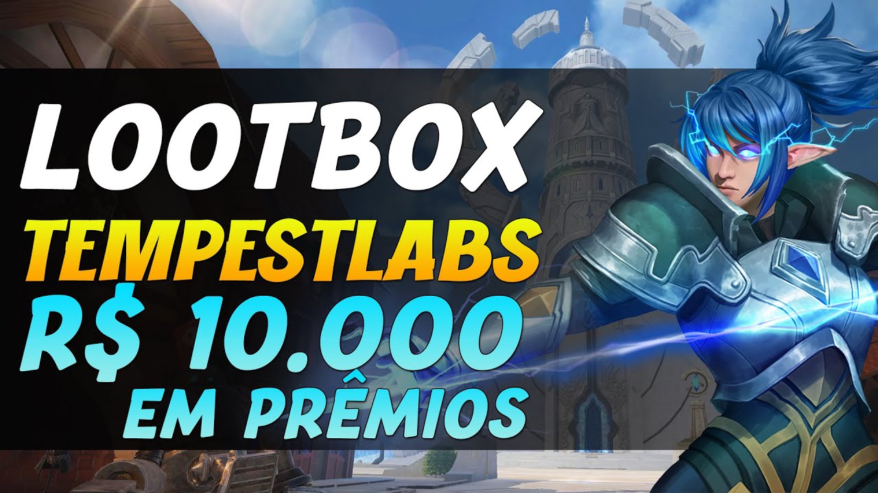 Jogue Legends of Elumia e garanta LOOTBOX da TEMPESTLABS (10 MIL REAIS em jogo) + BOX de PET BÔNUS