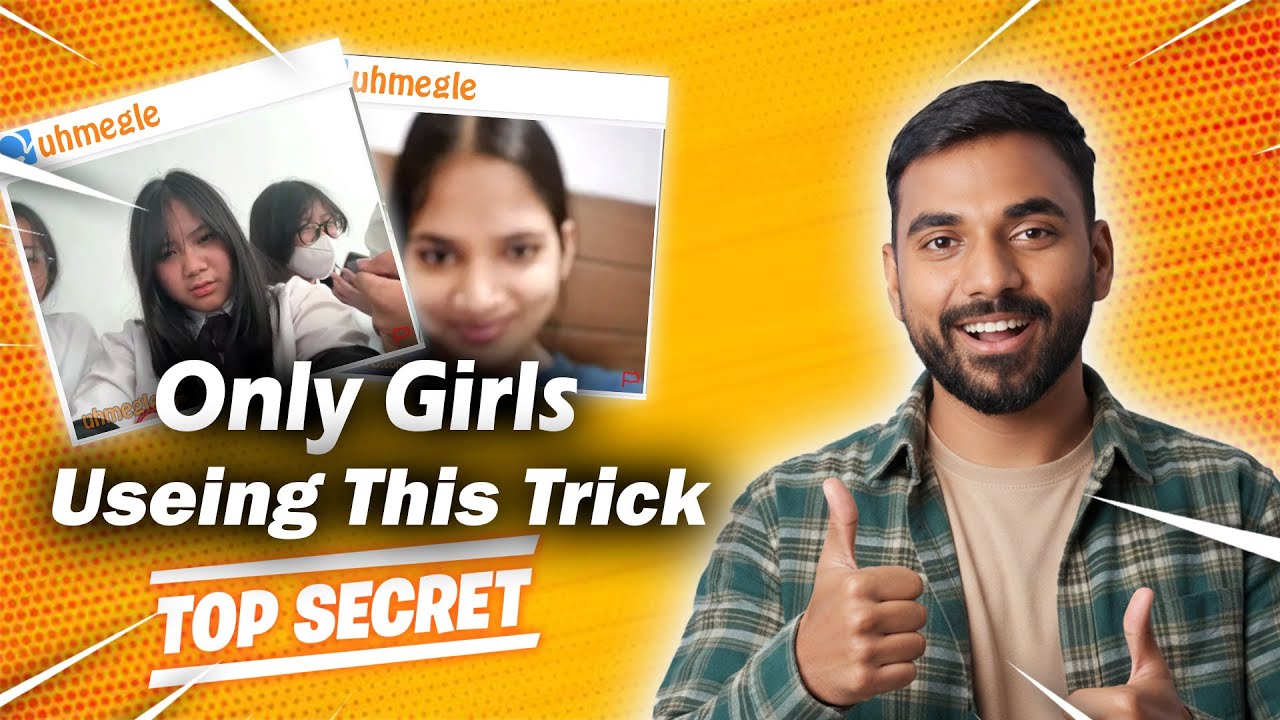 Omegle/OmeTV par Ladkiyon se Baat Kare | 100% Working Trick 2025!