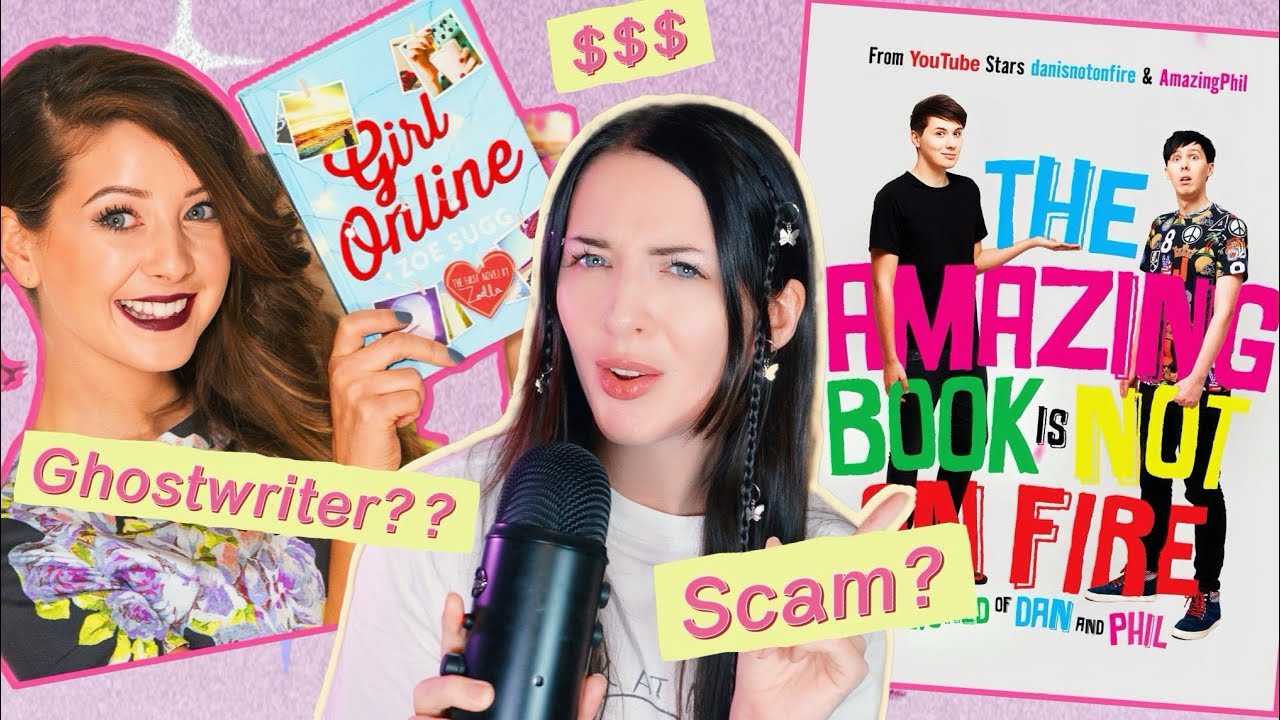 Аферы и скандалы: что случилось со всеми книгами YouTube-блогеров?