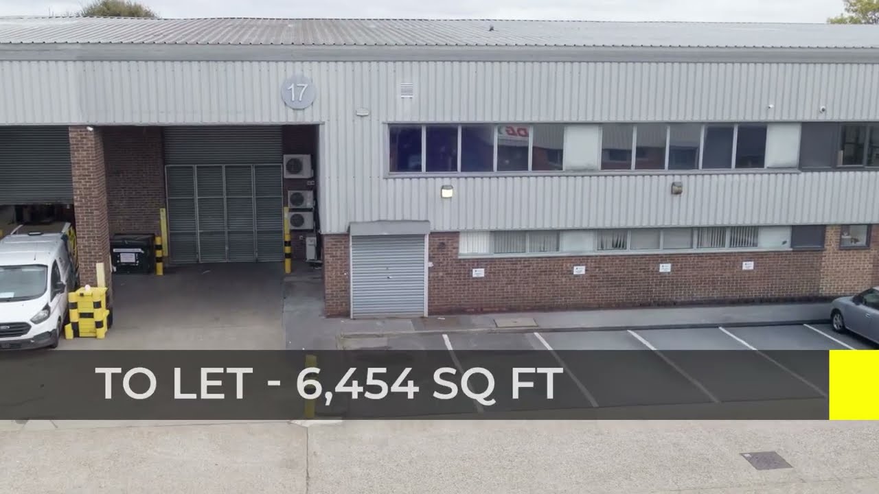 Unit 17 Britannia Industrial Estate, Poyle Road, Poyle, SL3 0BH