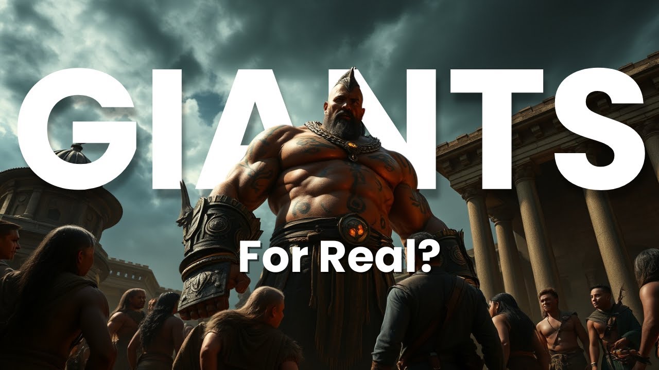 The Forbidden Truth About Giants: Did the Nephilim Rule the Earth Before Humans?