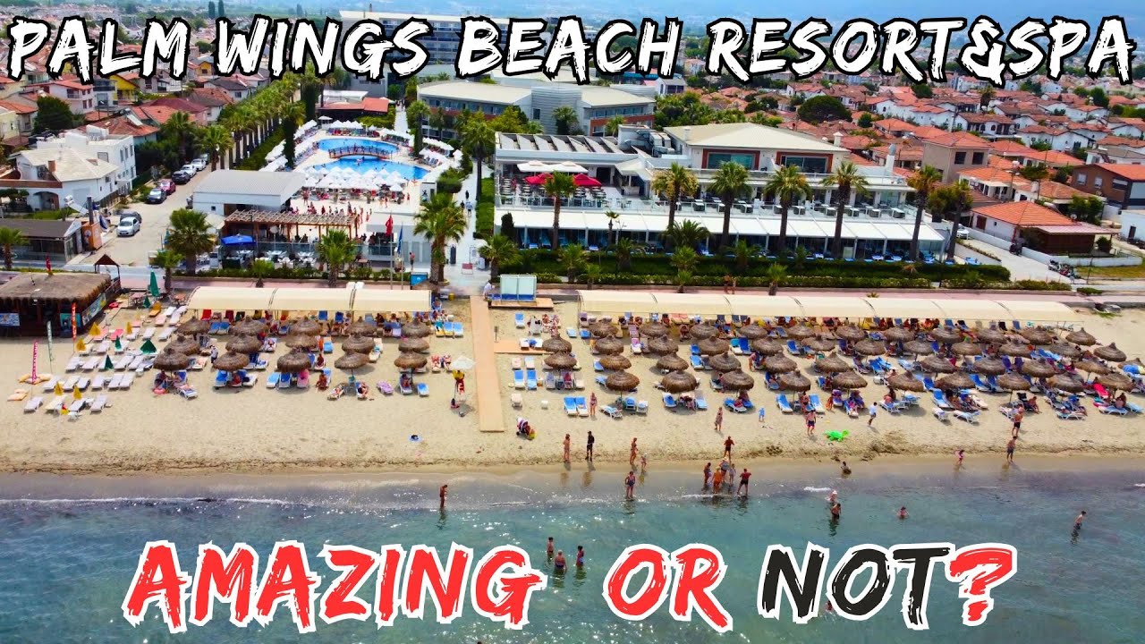 Palm Wings Beach Resort&Spa Kusadasi Turkey AMAZING Ultra All Inclusive Hotel