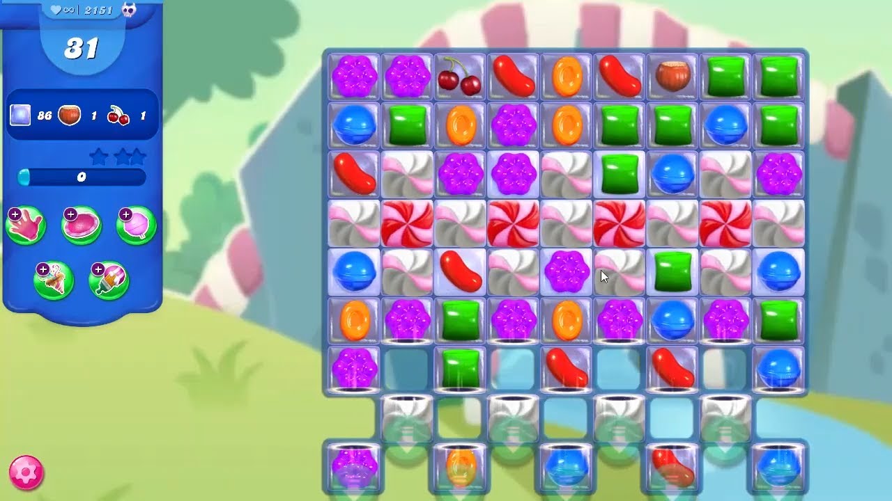 Candy Crush Saga LEVEL 2151 NO BOOSTERS (new)