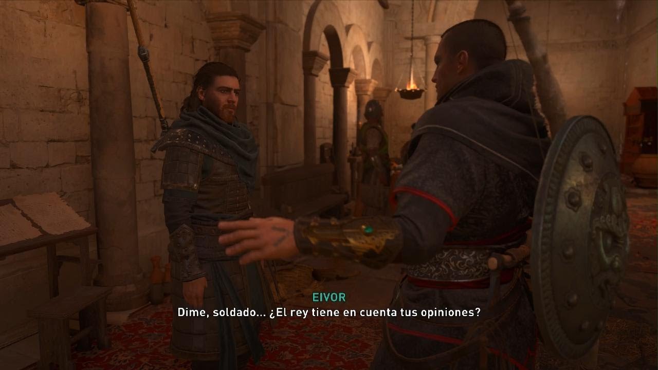 Assassin's Creed Valhalla - Gameplay 41 - Estamos en guerra con el rey Rhodri (gracias a Ivarr)