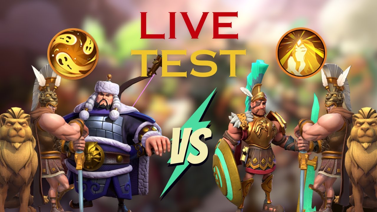 Infinity Kingdom | Live Test | Hybrid Vs Earth/Khan