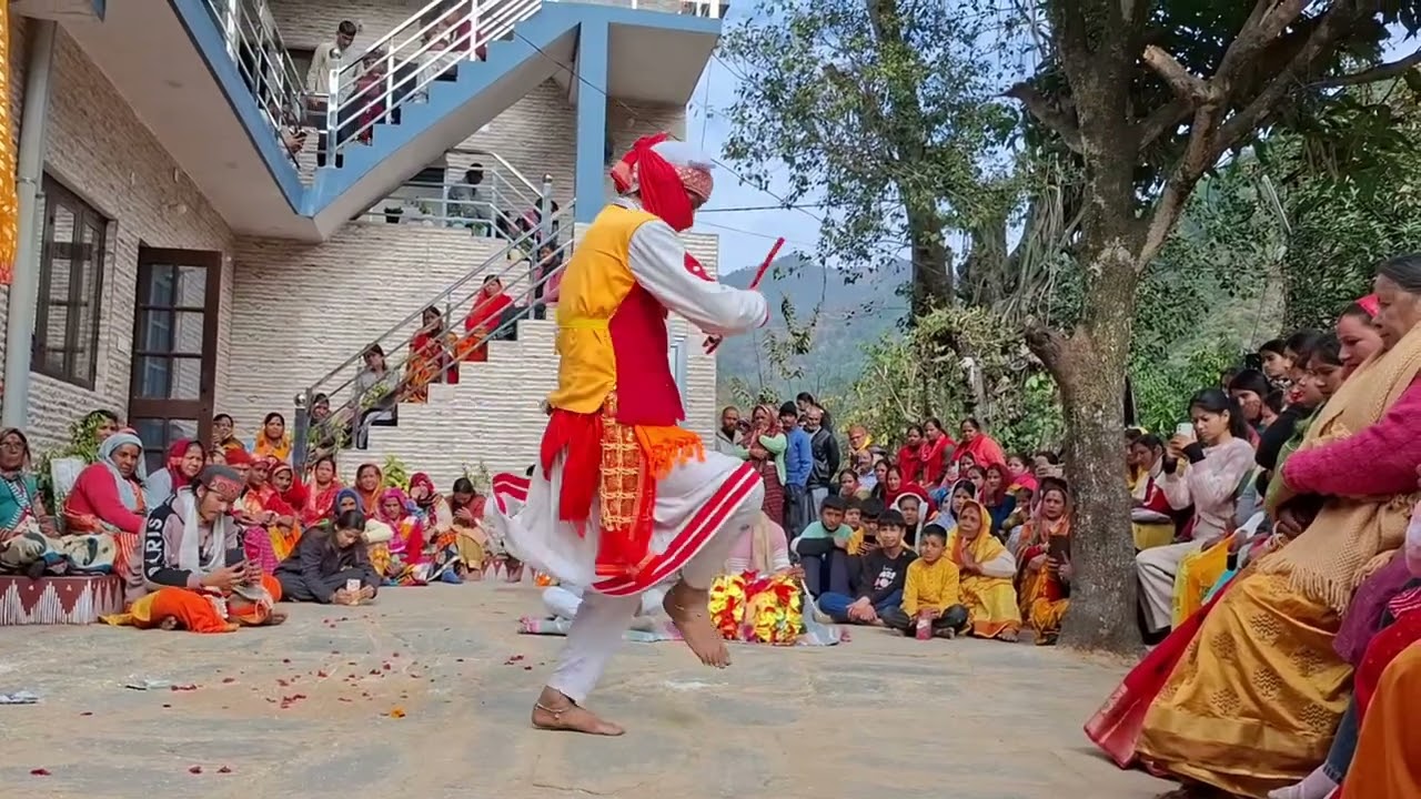 माँ चंडिका ऐरवाल नृत्य