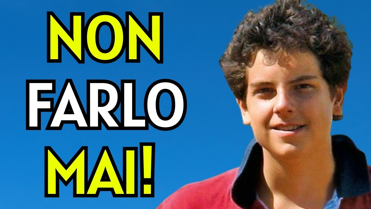 San Carlo Acutis AVVERTE: NON Mettere Mai il Crocifisso Vicino a QUESTI 2 OGGETTI!