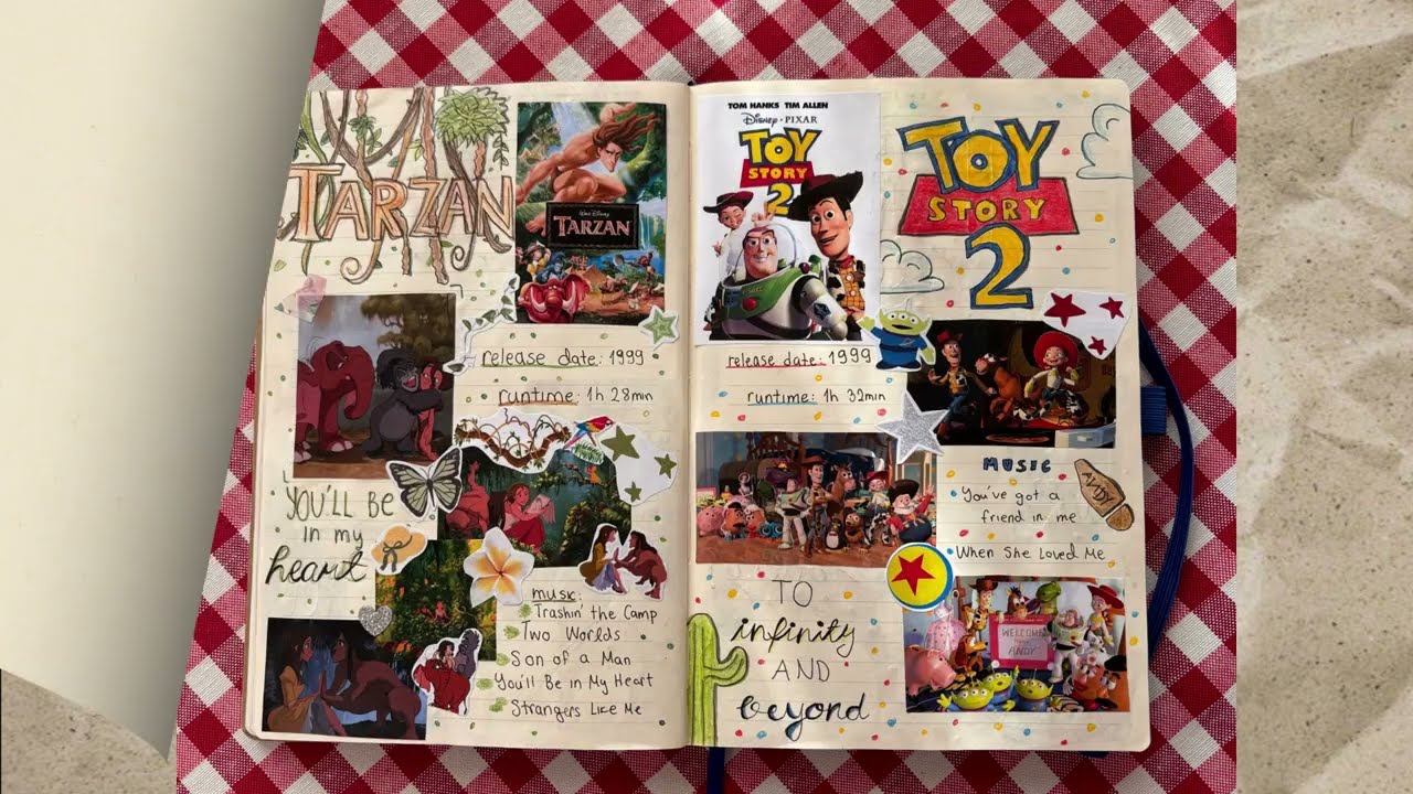 Animated Movies Journal
