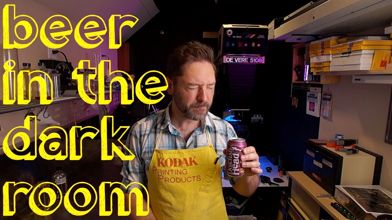 Testing the Beer Film Developer