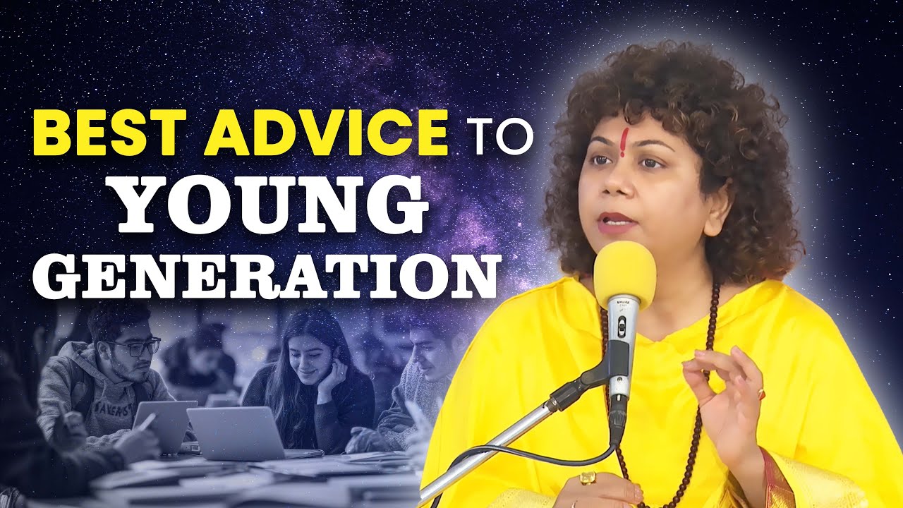 Best advice to Young generation | Yuva Jeevan Abhyudaya | Dr. Archika Didi #motivation