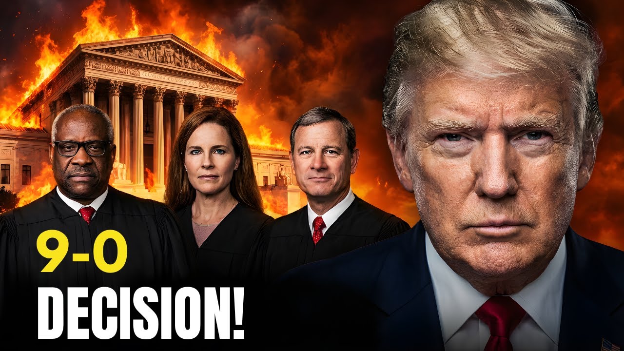 BREAKING: Supreme Court 9-0 Ruling Just Changed Both 2nd & 4th Amendment Rights!