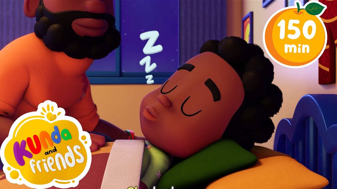 Bedtime Song😴, I Can Learn New Things😄 + MORE Fun Nursery Rhymes for Kids | Kunda & Friends