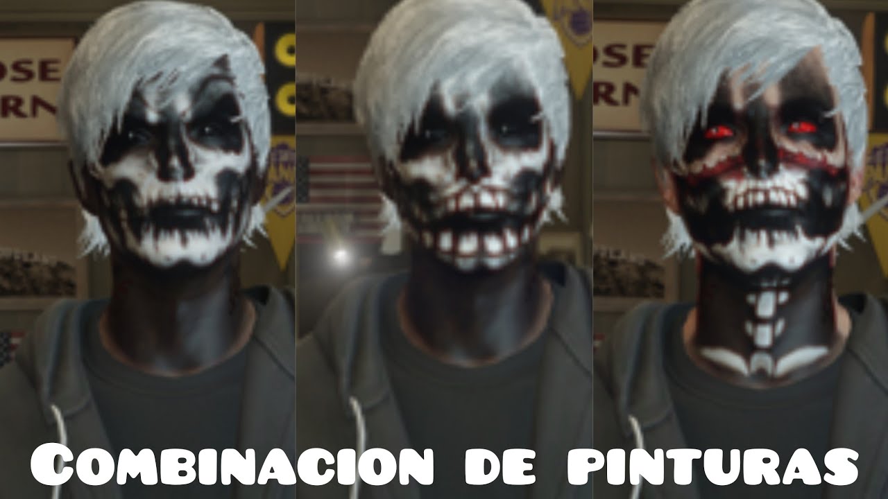 Gta 5 Online Combinacion De Las Mejores Pinturas Tryhard Xbox One/Ps4