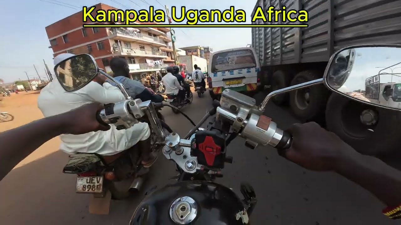 The Most Chaotic City in East Africa (Kampala) 🇺🇬🇺🇬